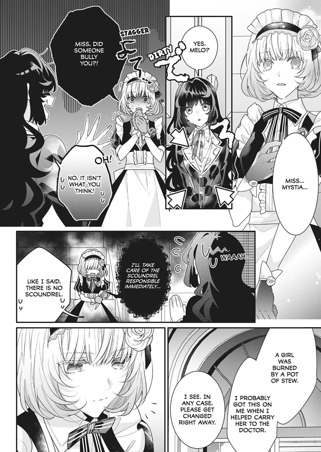 I Was Reincarnated as the Villainess in an Otome Game but the Boys Love Me Anyway! Chapter 10 page 1 - 