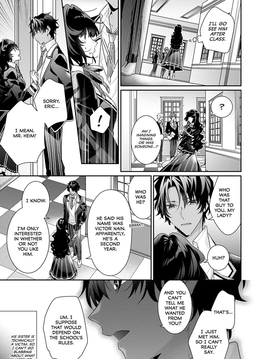 I Was Reincarnated as the Villainess in an Otome Game but the Boys Love Me Anyway! Chapter 10 page 11 - 