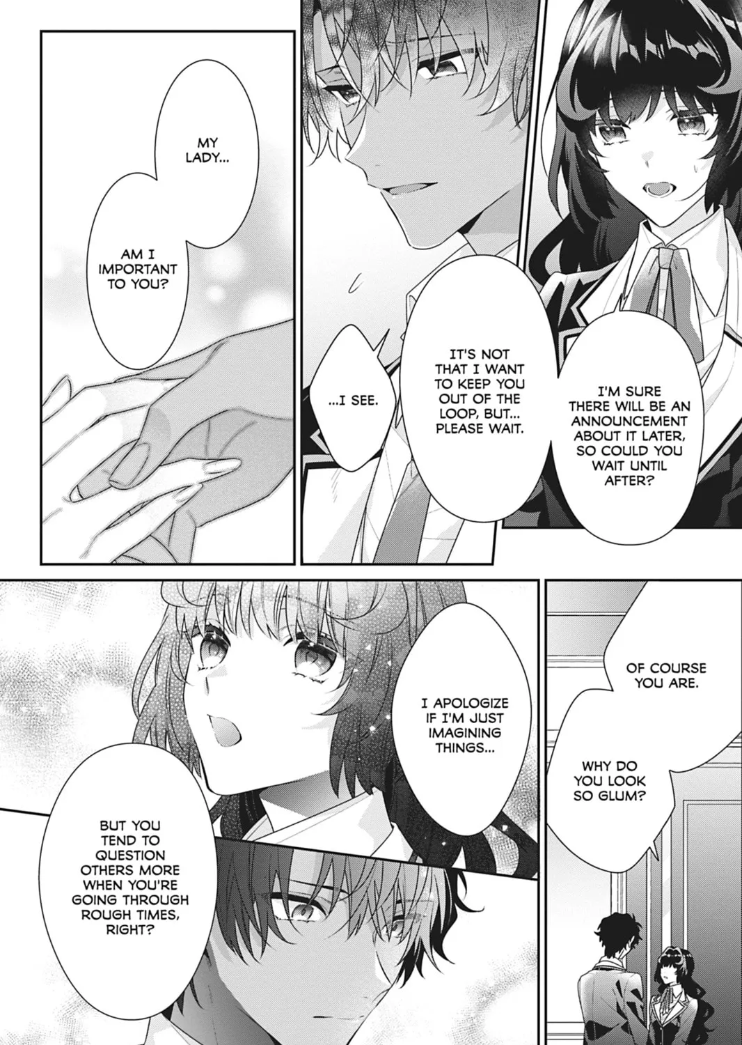 I Was Reincarnated as the Villainess in an Otome Game but the Boys Love Me Anyway! Chapter 10 page 13 - 