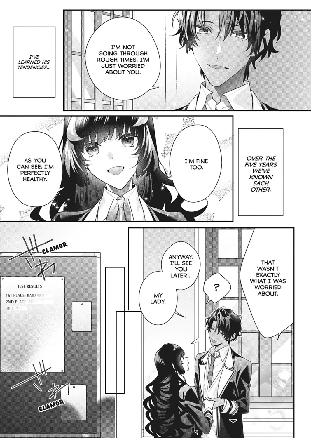 I Was Reincarnated as the Villainess in an Otome Game but the Boys Love Me Anyway! Chapter 10 page 15 - 