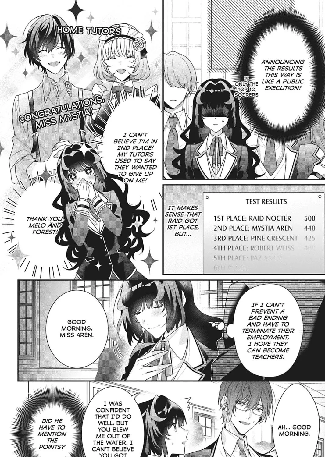 I Was Reincarnated as the Villainess in an Otome Game but the Boys Love Me Anyway! Chapter 10 page 17 - 