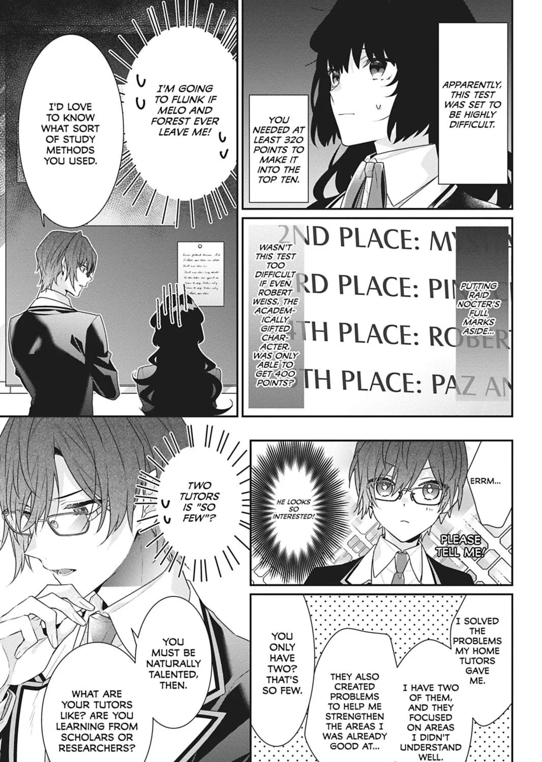 I Was Reincarnated as the Villainess in an Otome Game but the Boys Love Me Anyway! Chapter 10 page 19 - 