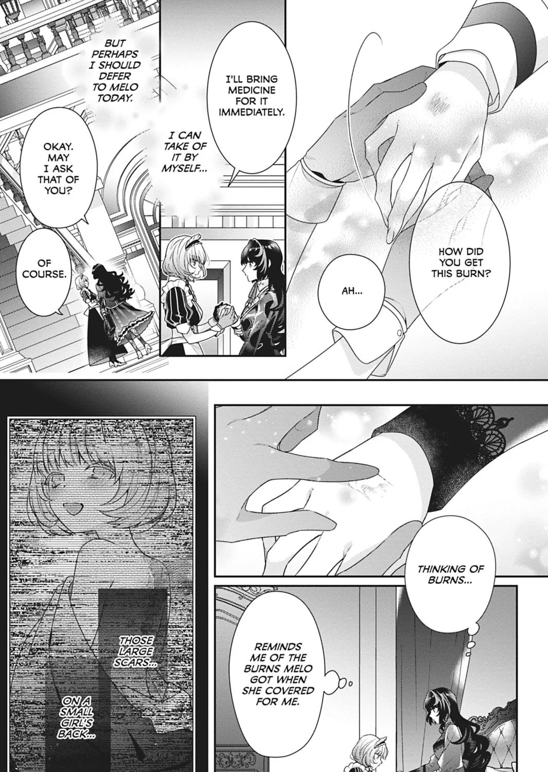 I Was Reincarnated as the Villainess in an Otome Game but the Boys Love Me Anyway! Chapter 10 page 3 - 