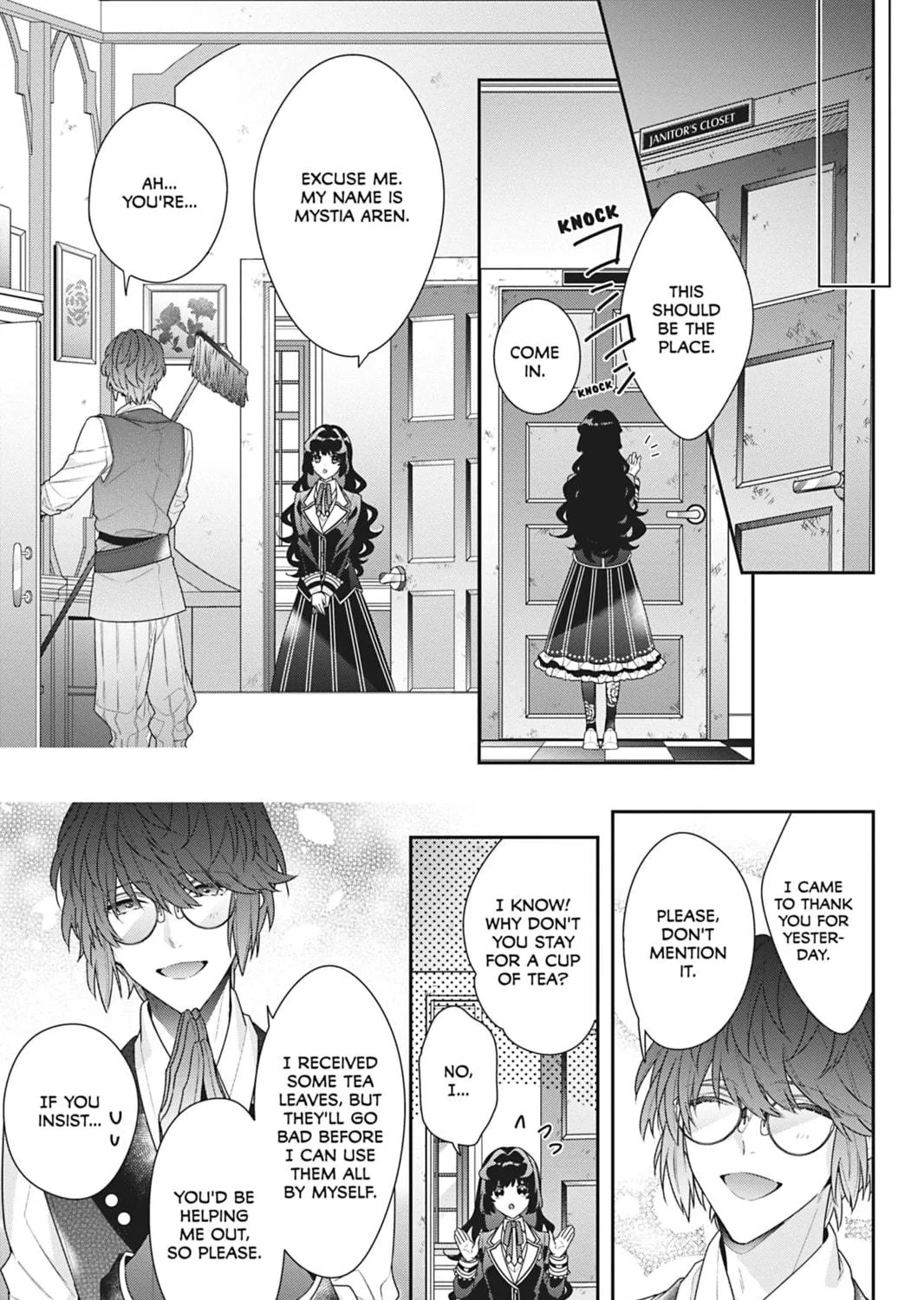 I Was Reincarnated as the Villainess in an Otome Game but the Boys Love Me Anyway! Chapter 10 page 23 - 