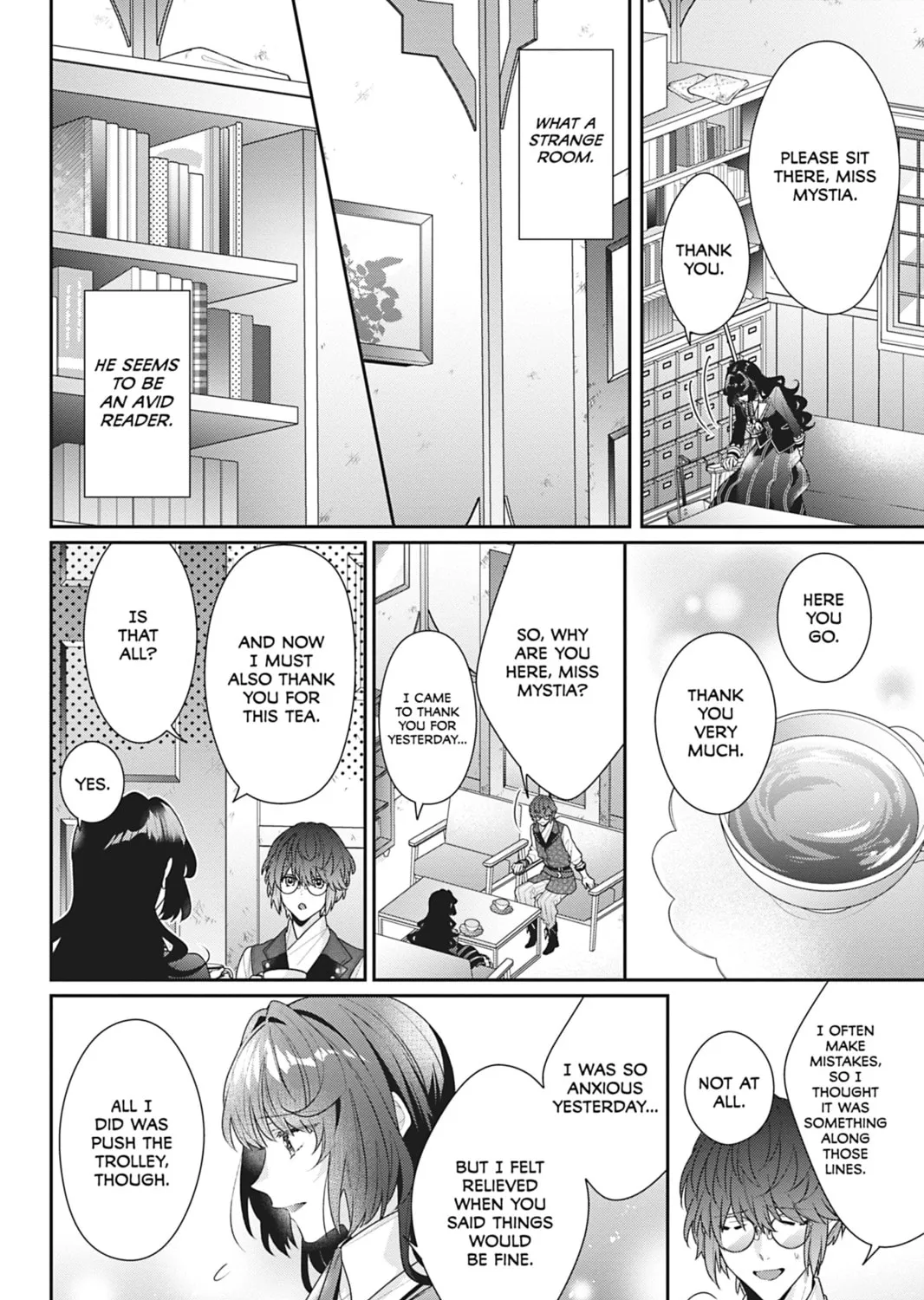 I Was Reincarnated as the Villainess in an Otome Game but the Boys Love Me Anyway! Chapter 10 page 25 - 