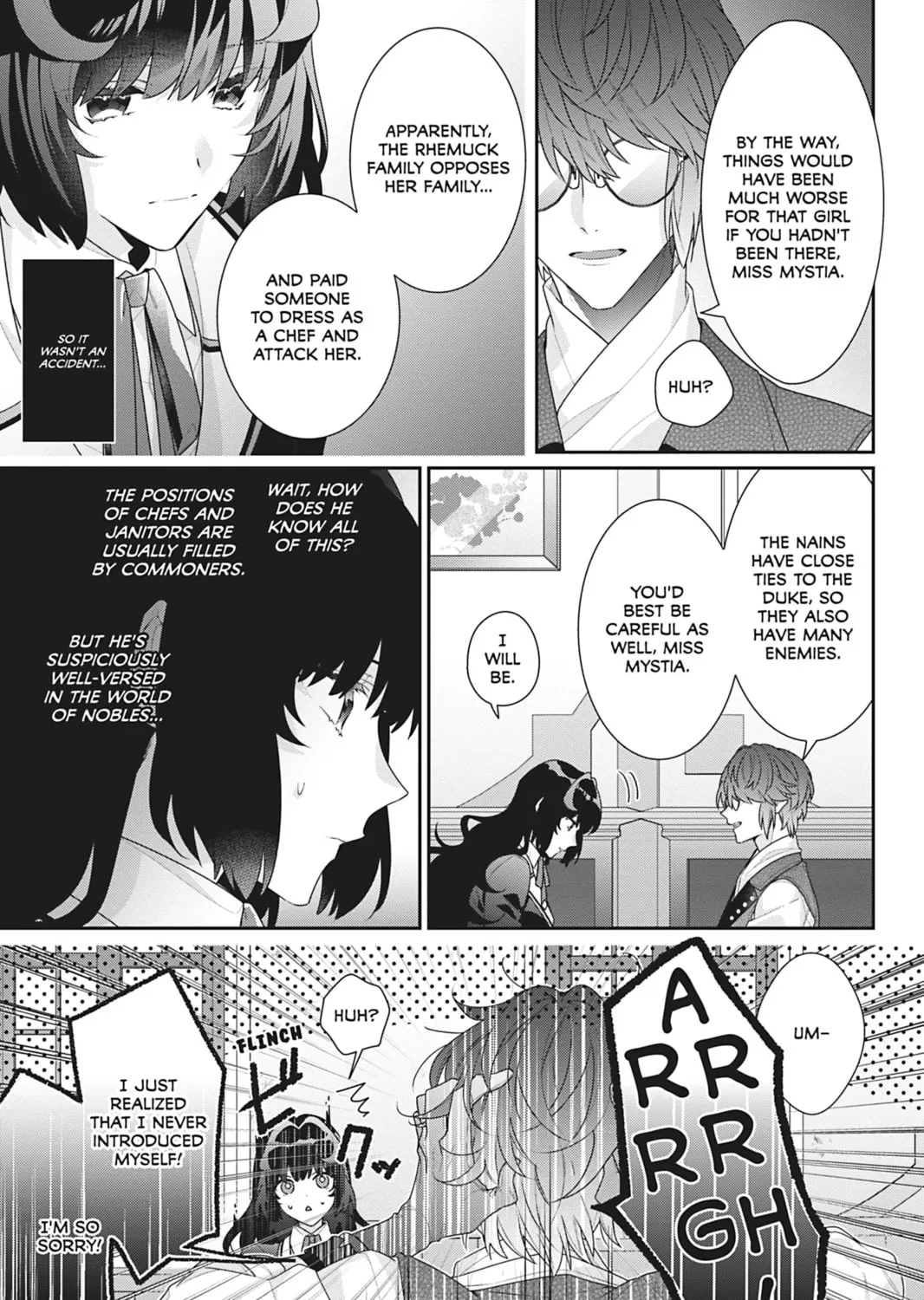 I Was Reincarnated as the Villainess in an Otome Game but the Boys Love Me Anyway! Chapter 10 page 27 - 