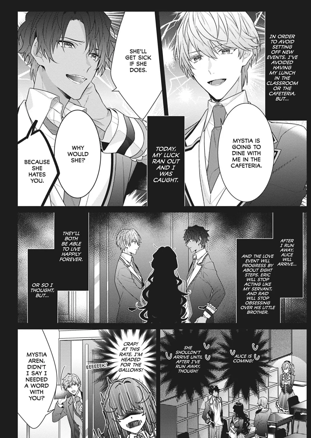 I Was Reincarnated as the Villainess in an Otome Game but the Boys Love Me Anyway! Chapter 10 page 33 - 
