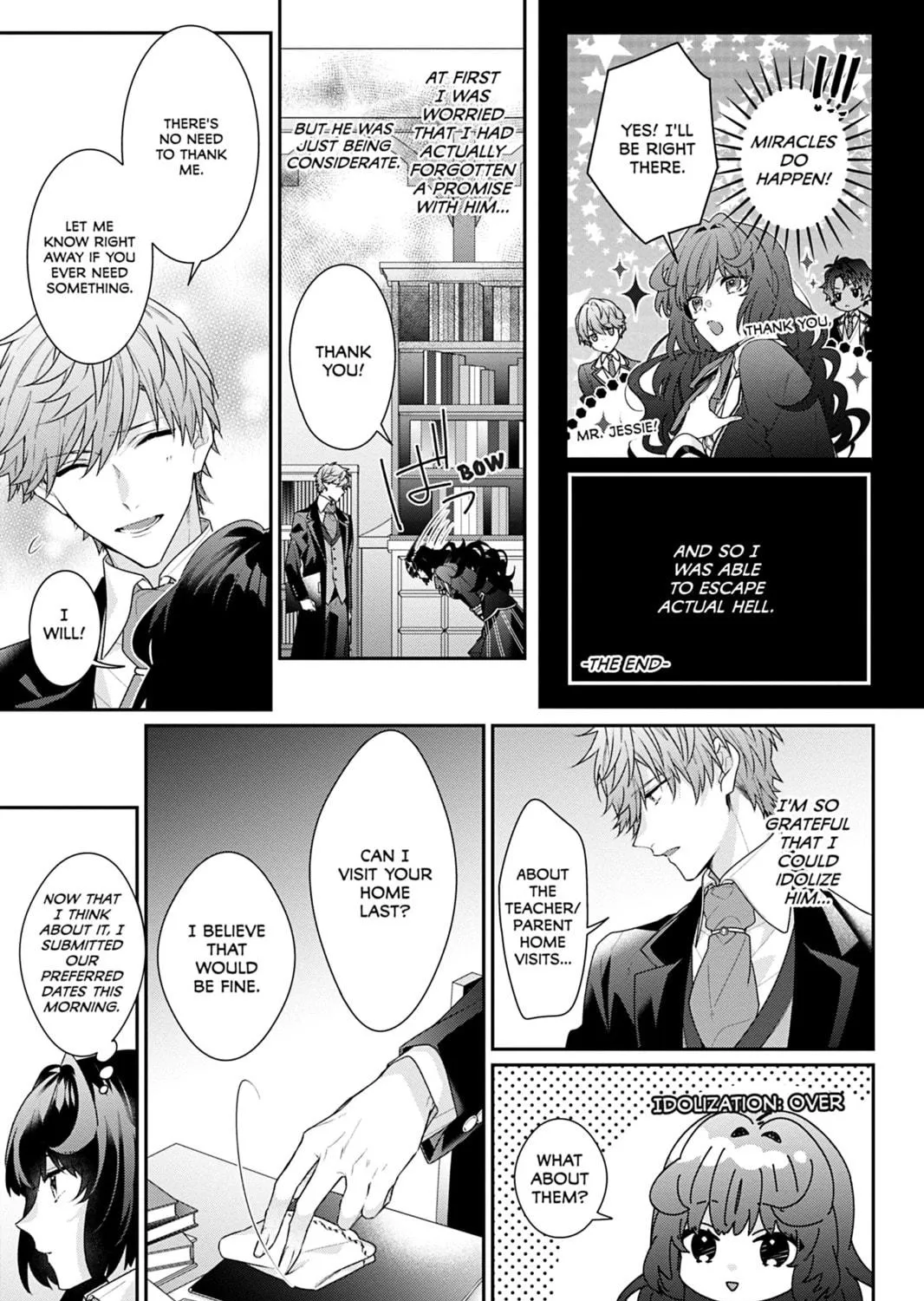 I Was Reincarnated as the Villainess in an Otome Game but the Boys Love Me Anyway! Chapter 10 page 35 - 