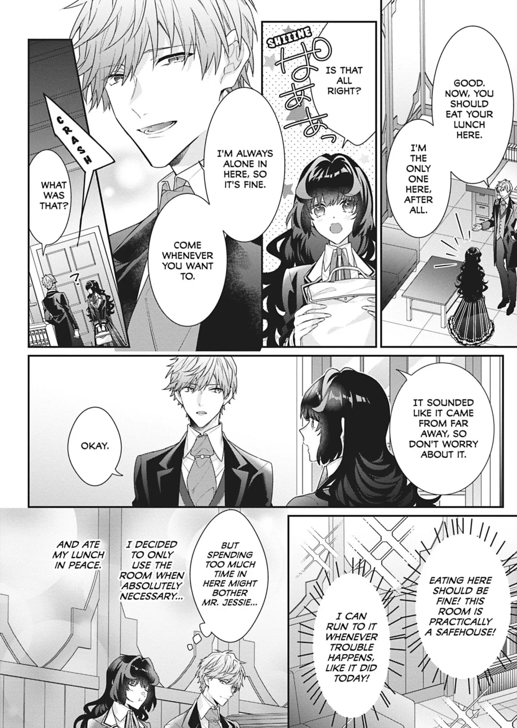 I Was Reincarnated as the Villainess in an Otome Game but the Boys Love Me Anyway! Chapter 10 page 37 - 