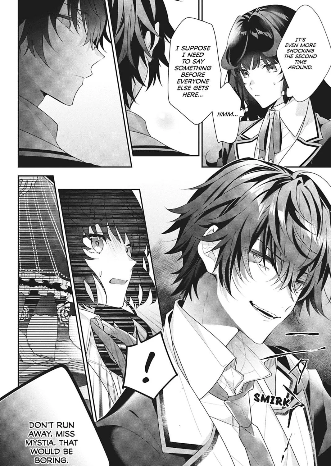 I Was Reincarnated as the Villainess in an Otome Game but the Boys Love Me Anyway! Chapter 10 page 41 - 