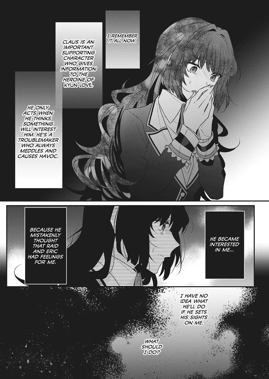 I Was Reincarnated as the Villainess in an Otome Game but the Boys Love Me Anyway! Chapter 10 page 51 - 