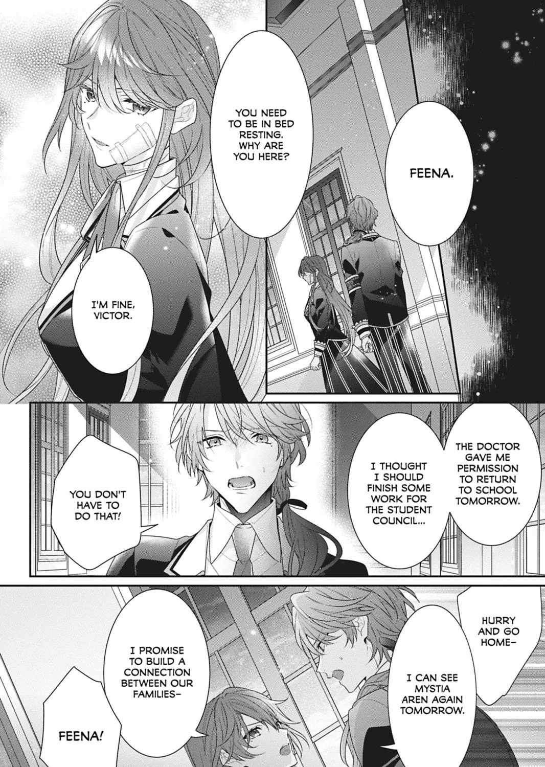 I Was Reincarnated as the Villainess in an Otome Game but the Boys Love Me Anyway! Chapter 10 page 53 - 