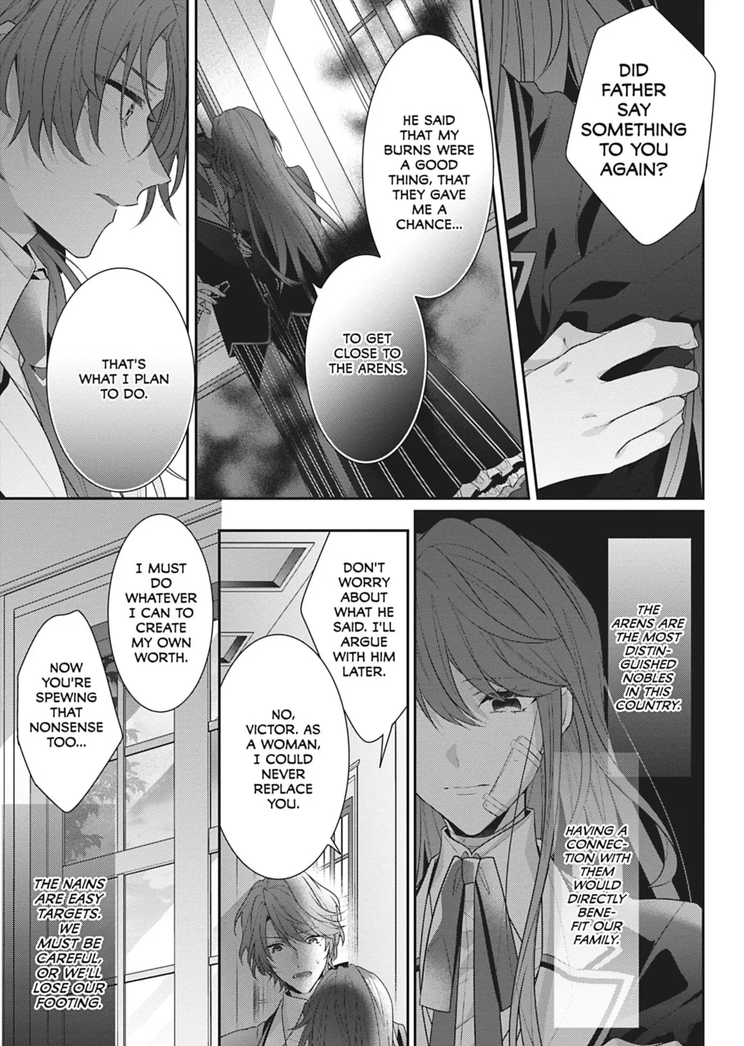 I Was Reincarnated as the Villainess in an Otome Game but the Boys Love Me Anyway! Chapter 10 page 55 - 