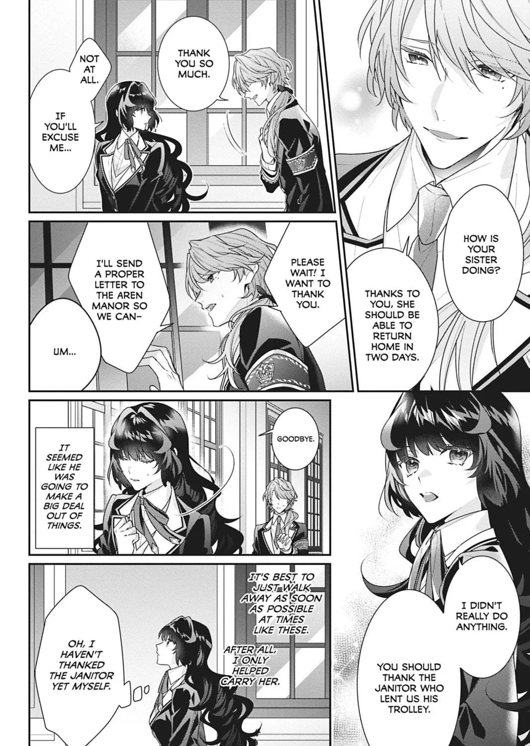 I Was Reincarnated as the Villainess in an Otome Game but the Boys Love Me Anyway! Chapter 10 page 9 - 