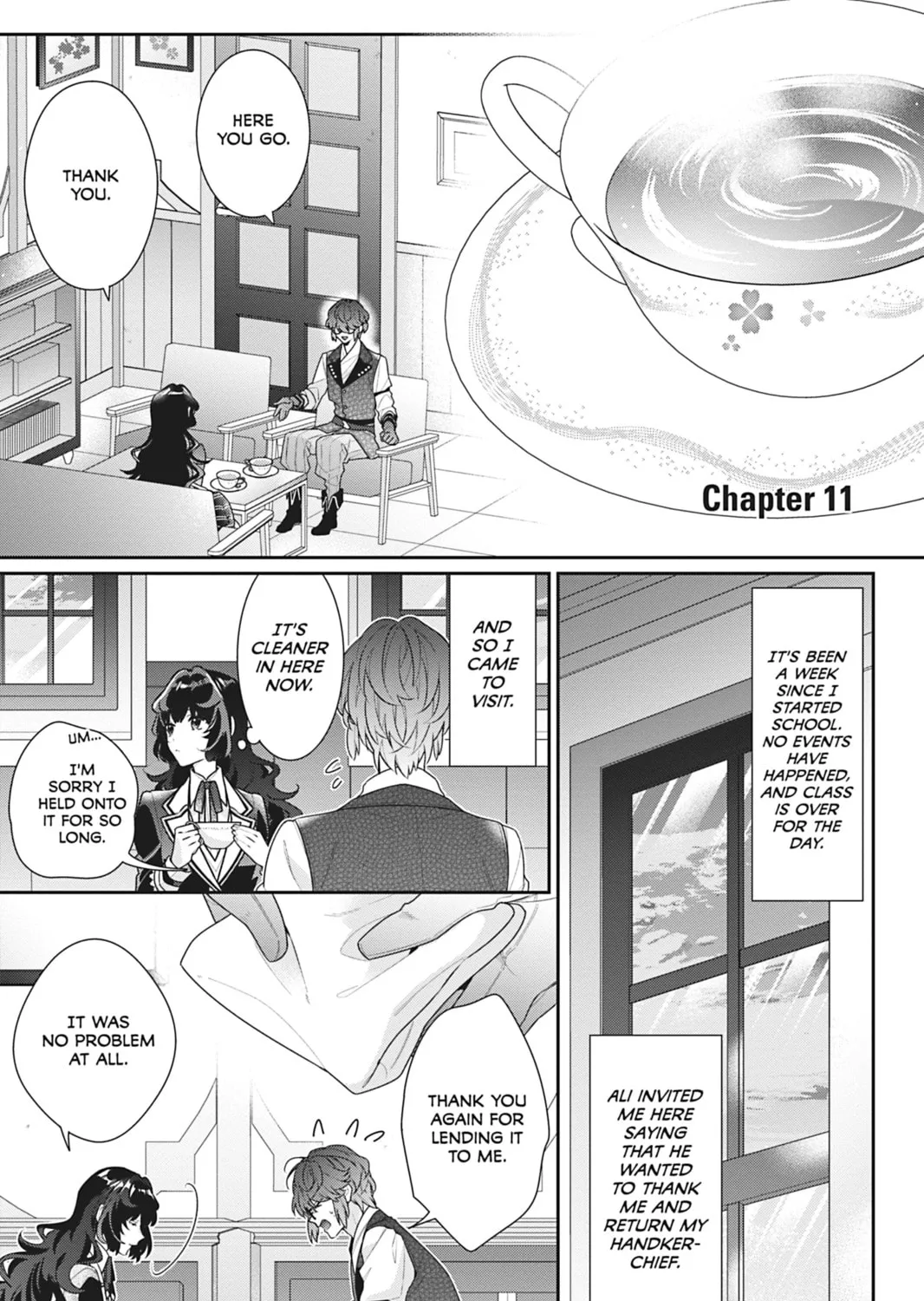 I Was Reincarnated as the Villainess in an Otome Game but the Boys Love Me Anyway! Chapter 11 page 1 - 