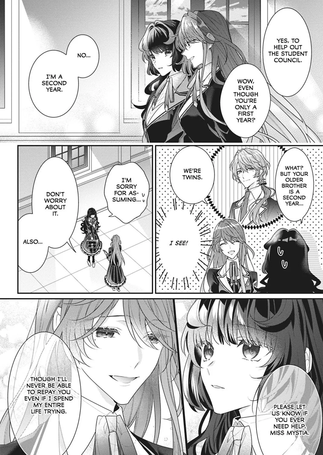 I Was Reincarnated as the Villainess in an Otome Game but the Boys Love Me Anyway! Chapter 11 page 11 - 