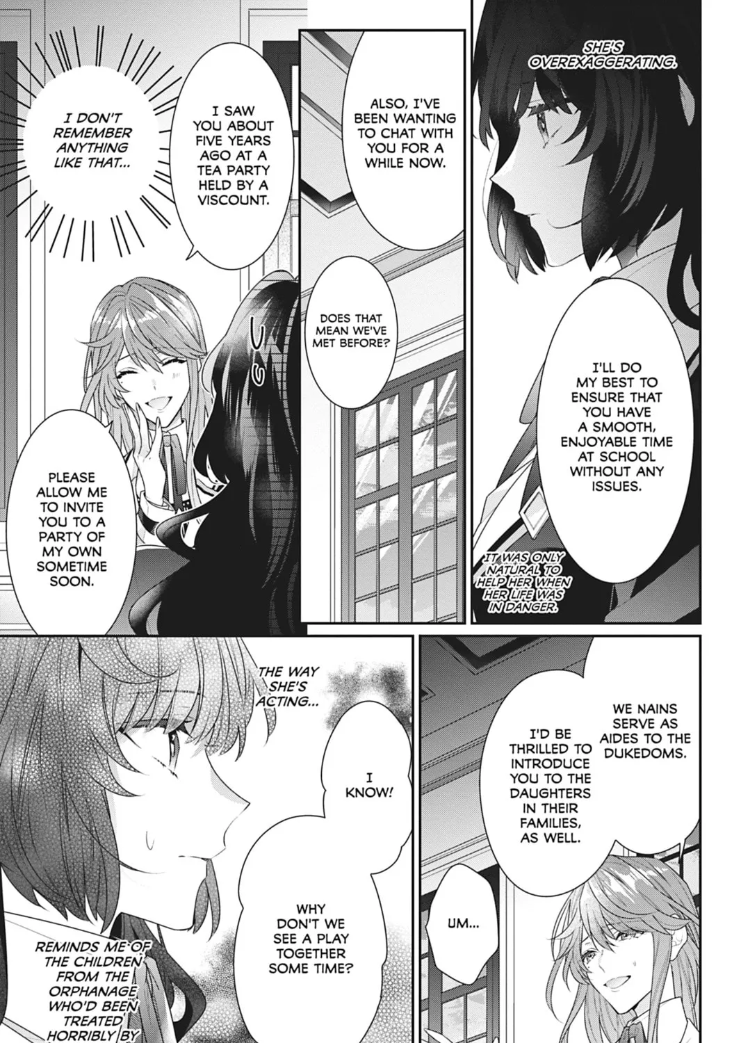 I Was Reincarnated as the Villainess in an Otome Game but the Boys Love Me Anyway! Chapter 11 page 13 - 