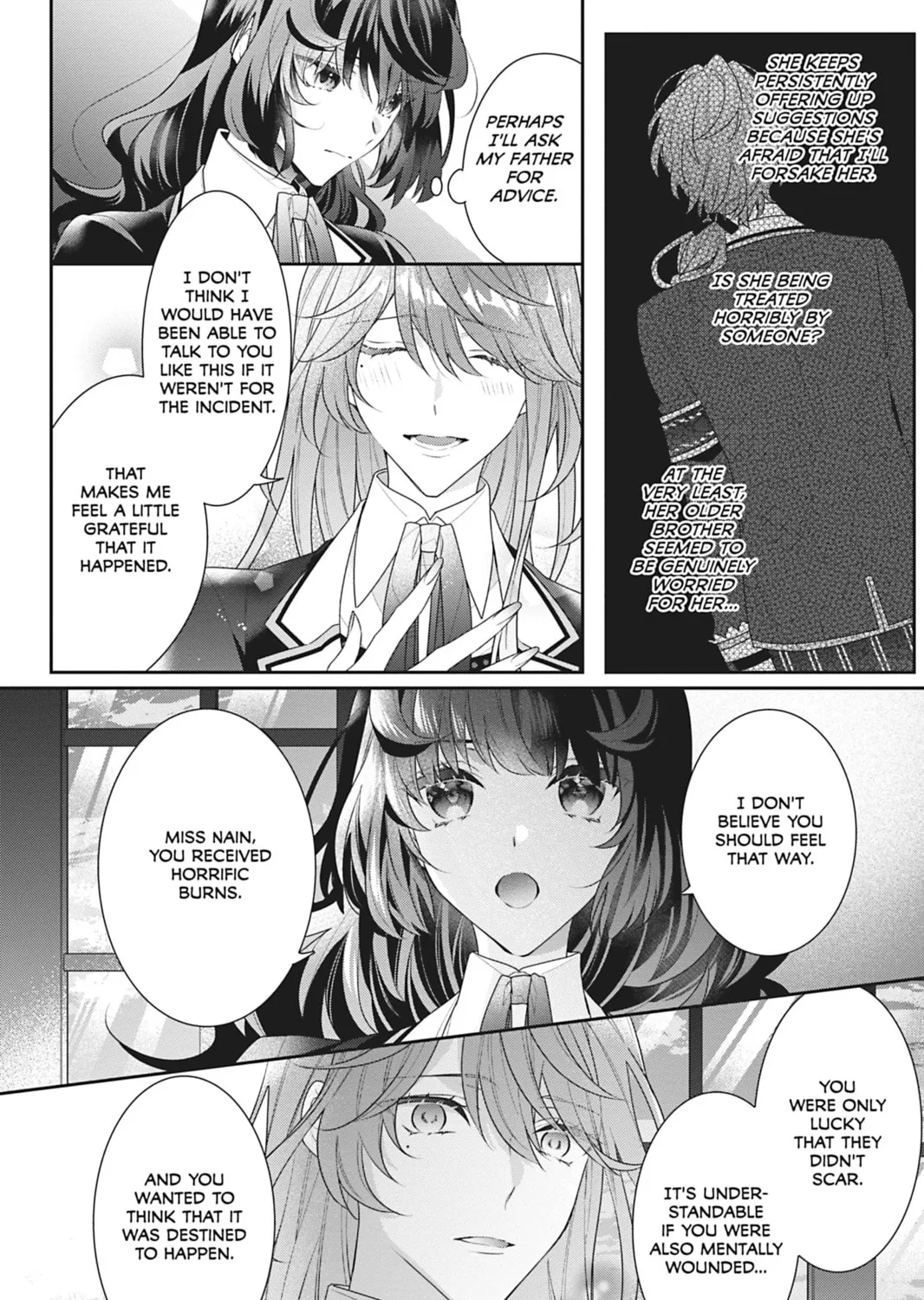 I Was Reincarnated as the Villainess in an Otome Game but the Boys Love Me Anyway! Chapter 11 page 15 - 