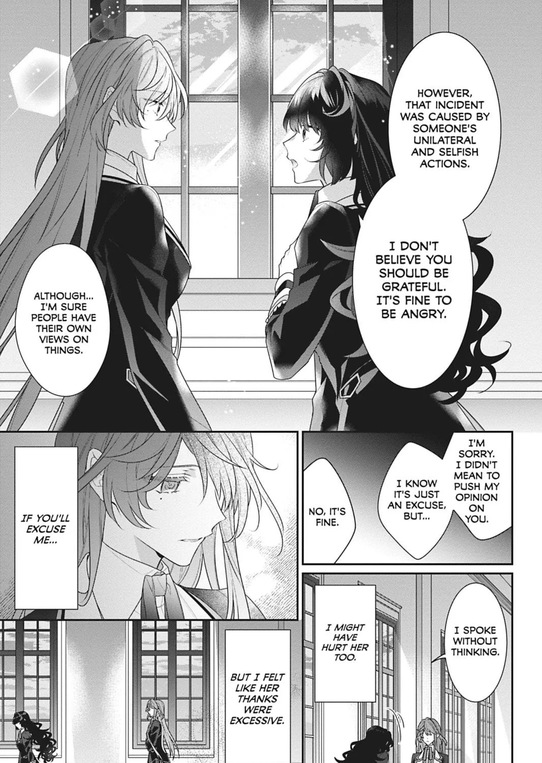 I Was Reincarnated as the Villainess in an Otome Game but the Boys Love Me Anyway! Chapter 11 page 17 - 