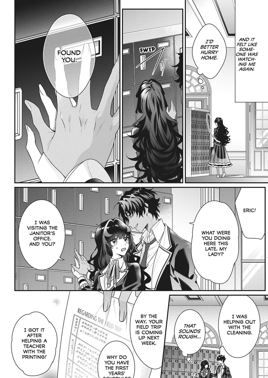 I Was Reincarnated as the Villainess in an Otome Game but the Boys Love Me Anyway! Chapter 11 page 19 - 