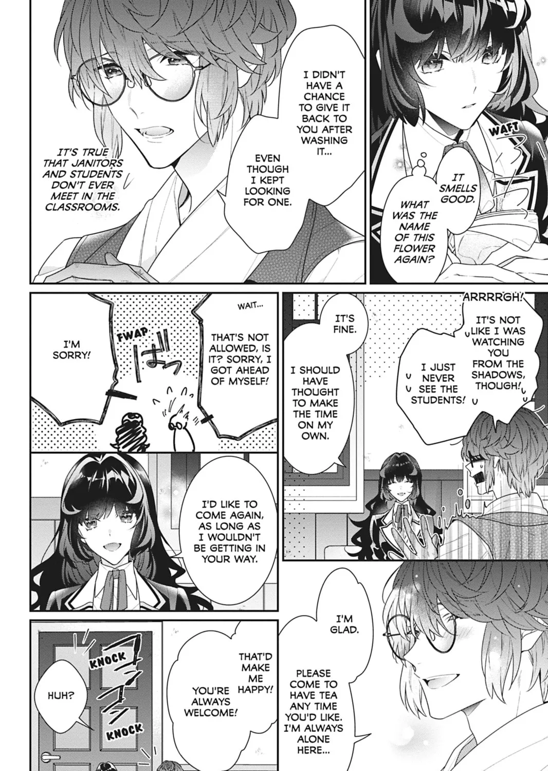 I Was Reincarnated as the Villainess in an Otome Game but the Boys Love Me Anyway! Chapter 11 page 3 - 