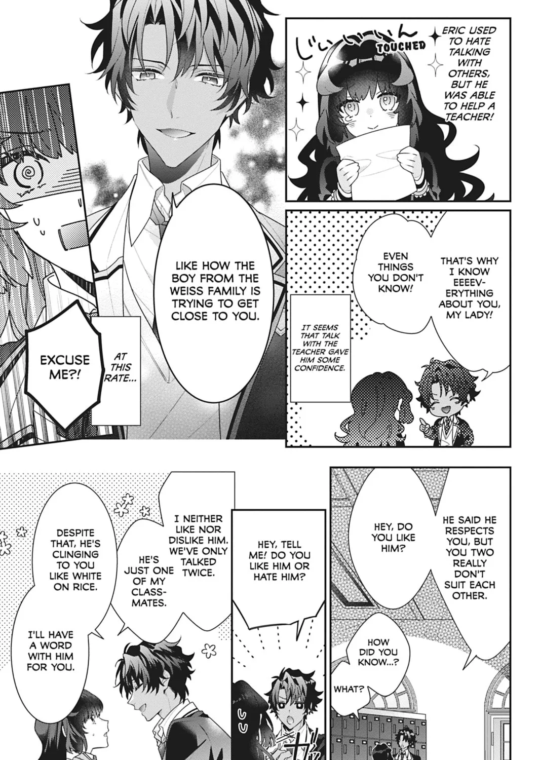 I Was Reincarnated as the Villainess in an Otome Game but the Boys Love Me Anyway! Chapter 11 page 21 - 