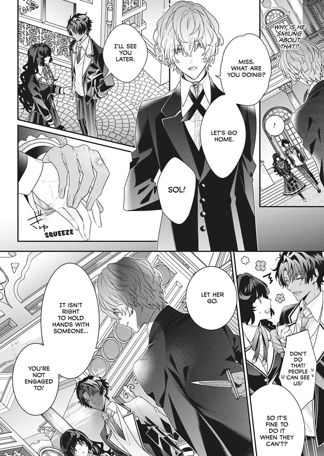 I Was Reincarnated as the Villainess in an Otome Game but the Boys Love Me Anyway! Chapter 11 page 23 - 