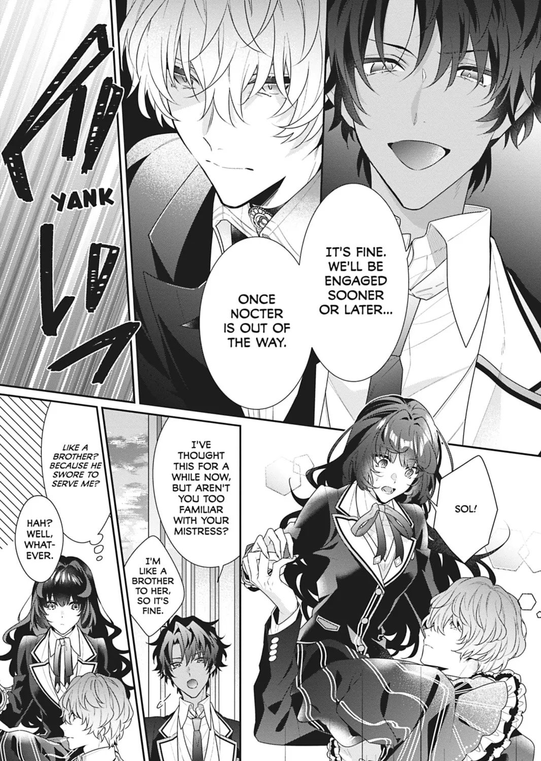 I Was Reincarnated as the Villainess in an Otome Game but the Boys Love Me Anyway! Chapter 11 page 25 - 