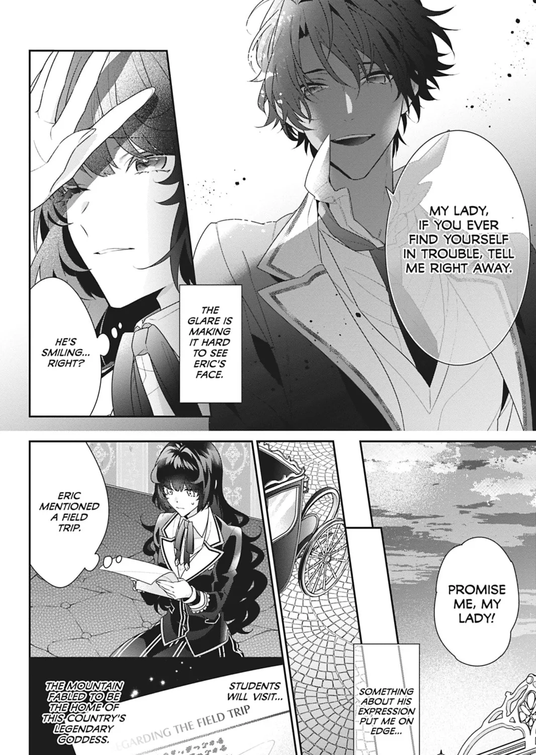 I Was Reincarnated as the Villainess in an Otome Game but the Boys Love Me Anyway! Chapter 11 page 27 - 