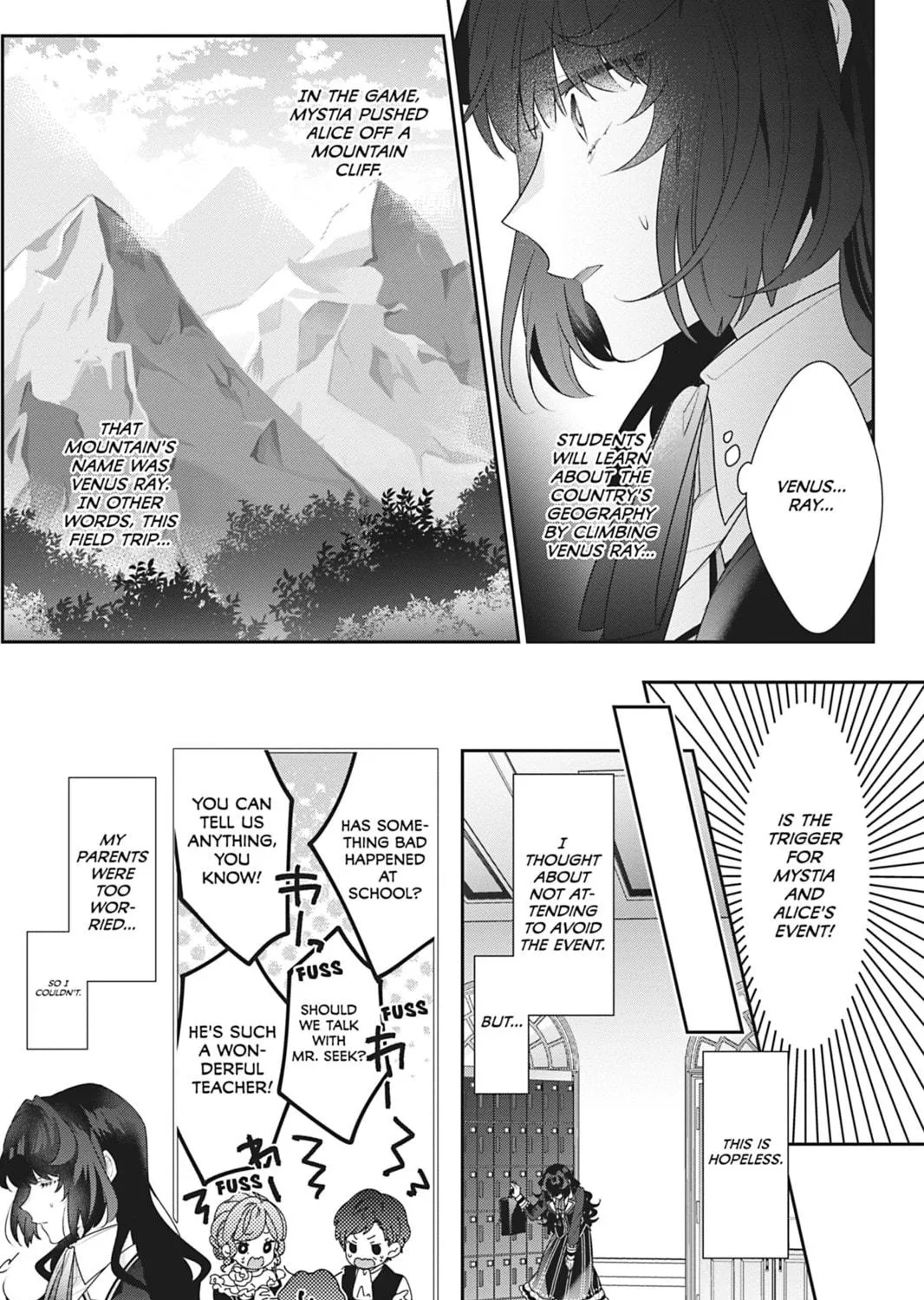 I Was Reincarnated as the Villainess in an Otome Game but the Boys Love Me Anyway! Chapter 11 page 29 - 
