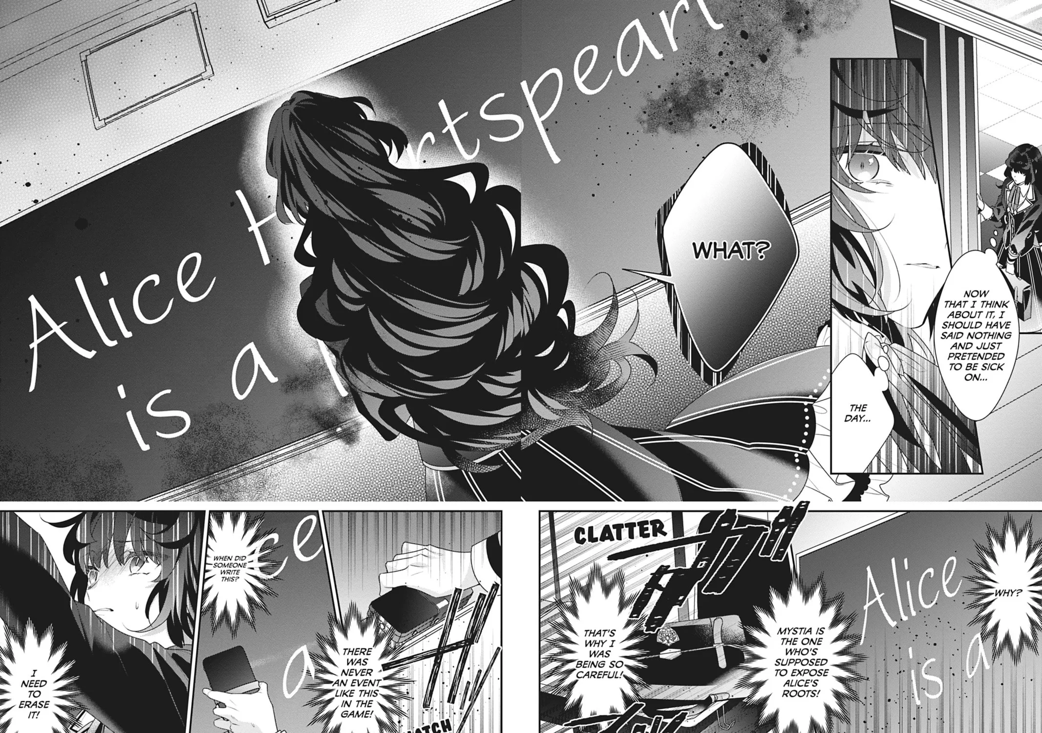 I Was Reincarnated as the Villainess in an Otome Game but the Boys Love Me Anyway! Chapter 11 page 31 - 