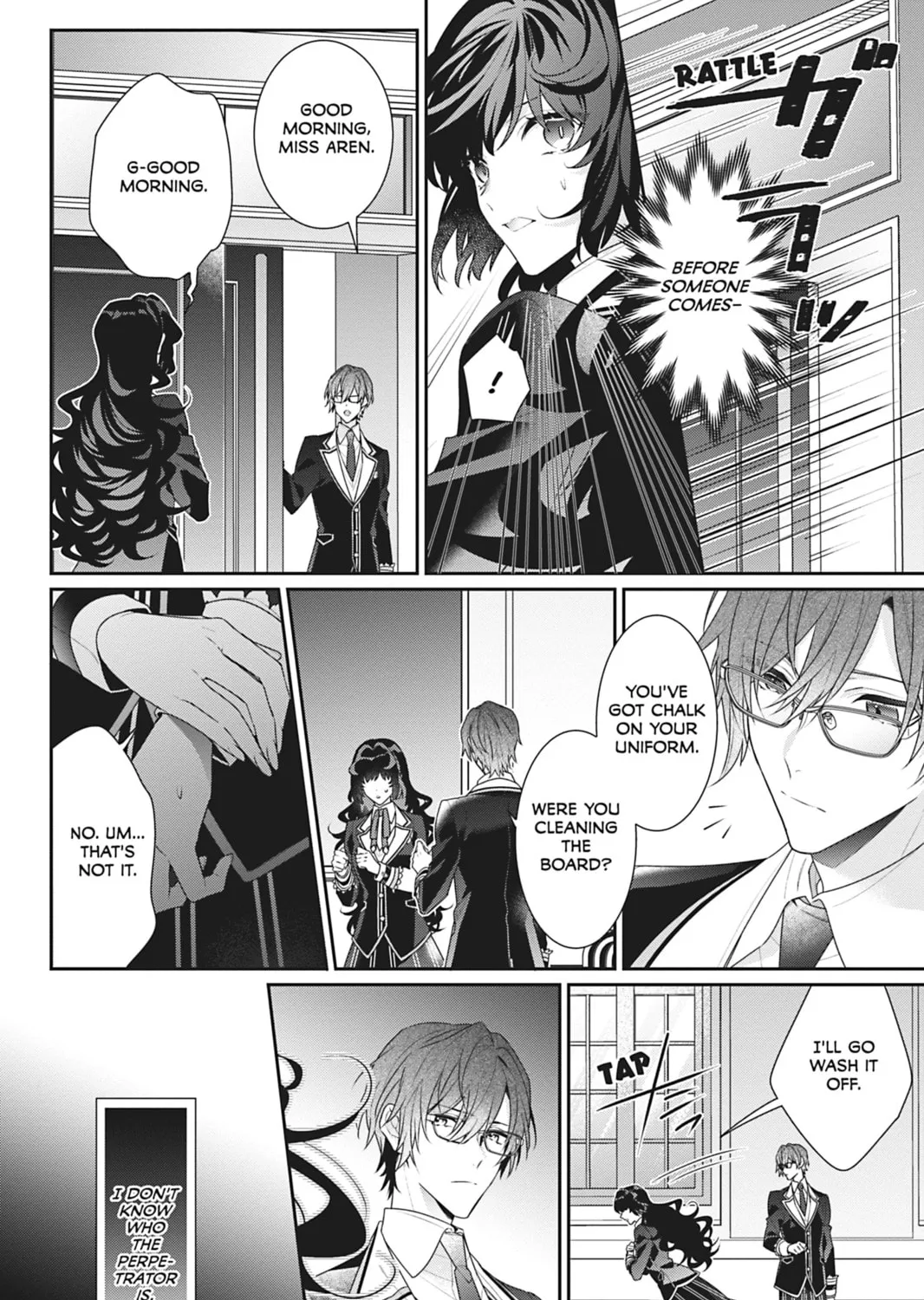 I Was Reincarnated as the Villainess in an Otome Game but the Boys Love Me Anyway! Chapter 11 page 33 - 