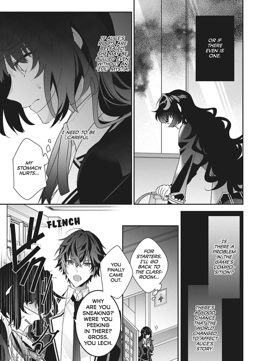 I Was Reincarnated as the Villainess in an Otome Game but the Boys Love Me Anyway! Chapter 11 page 35 - 