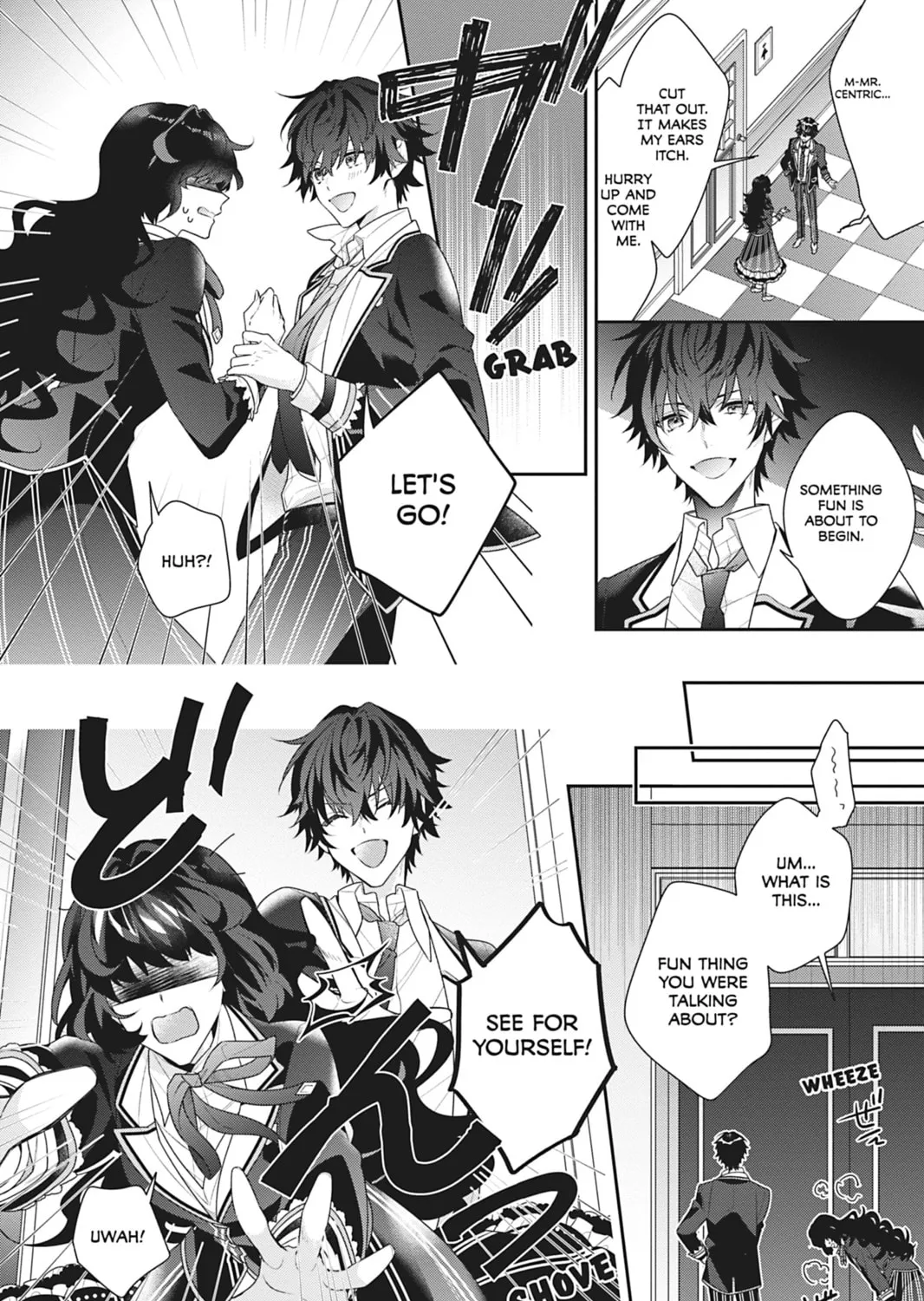 I Was Reincarnated as the Villainess in an Otome Game but the Boys Love Me Anyway! Chapter 11 page 37 - 