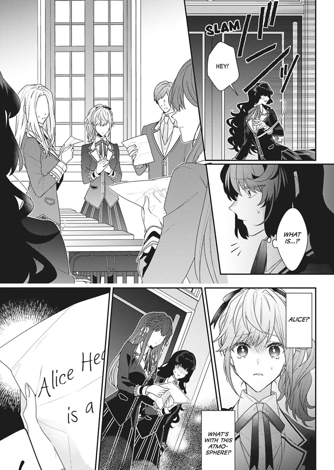 I Was Reincarnated as the Villainess in an Otome Game but the Boys Love Me Anyway! Chapter 11 page 39 - 