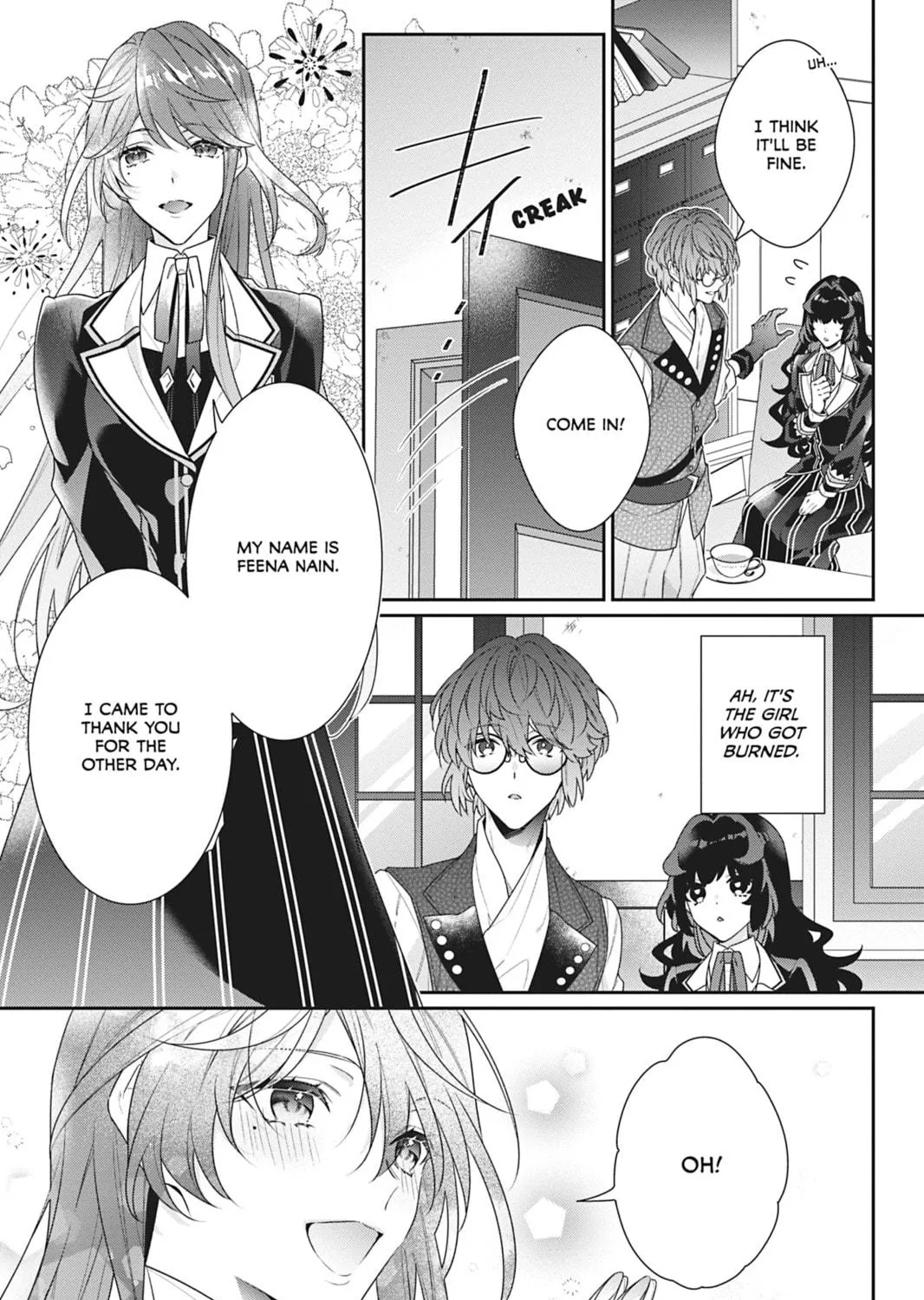 I Was Reincarnated as the Villainess in an Otome Game but the Boys Love Me Anyway! Chapter 11 page 5 - 