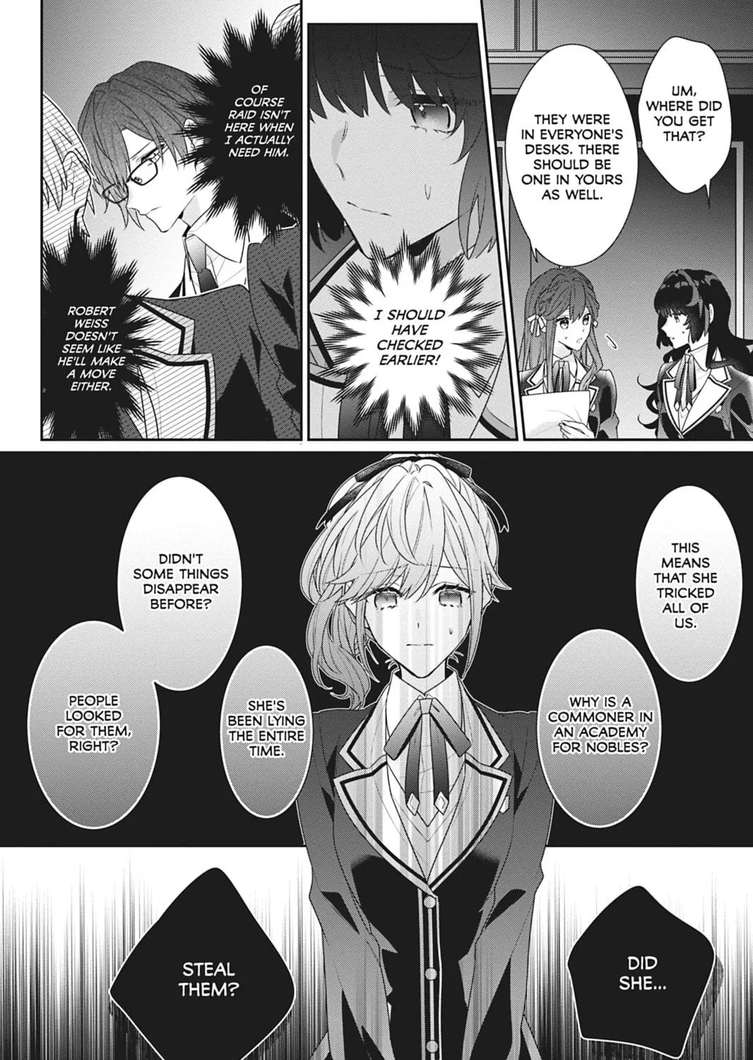 I Was Reincarnated as the Villainess in an Otome Game but the Boys Love Me Anyway! Chapter 11 page 41 - 