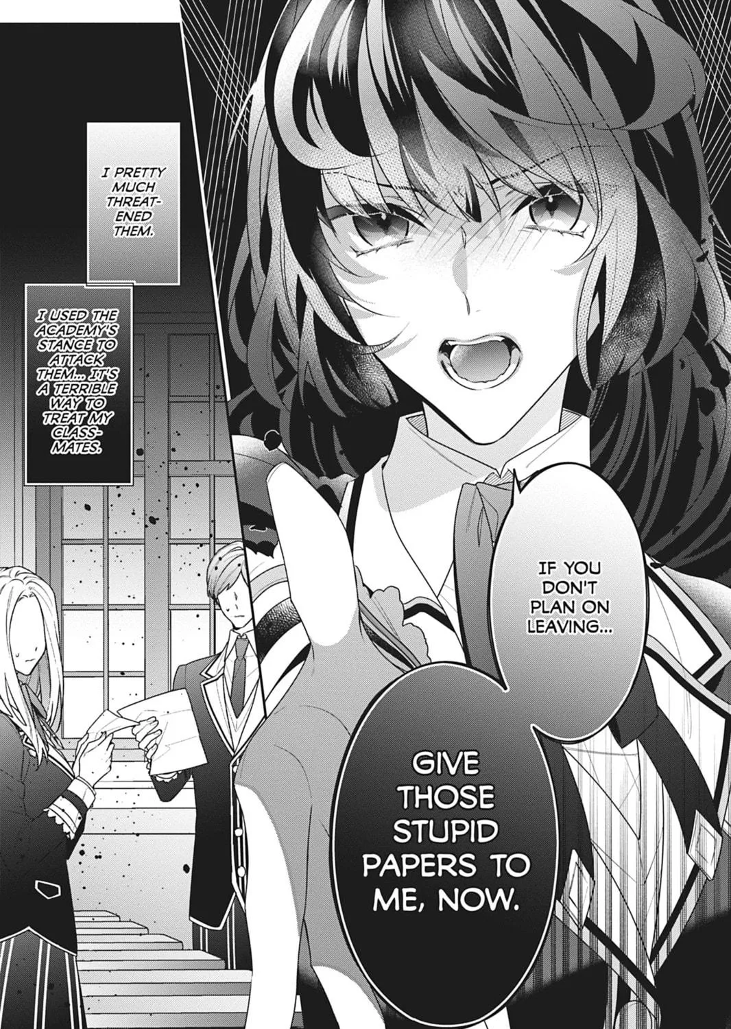 I Was Reincarnated as the Villainess in an Otome Game but the Boys Love Me Anyway! Chapter 11 page 47 - 
