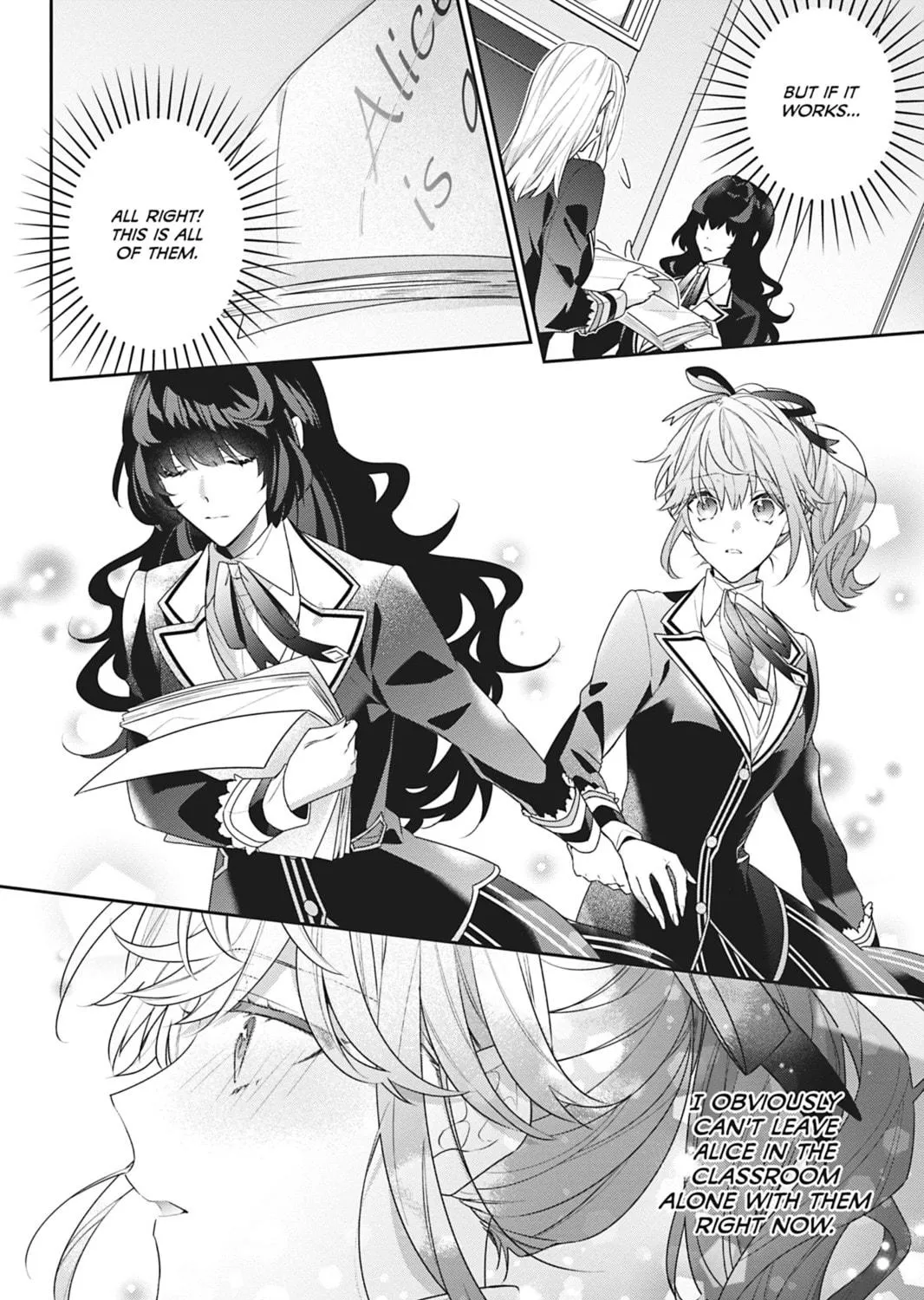 I Was Reincarnated as the Villainess in an Otome Game but the Boys Love Me Anyway! Chapter 11 page 49 - 