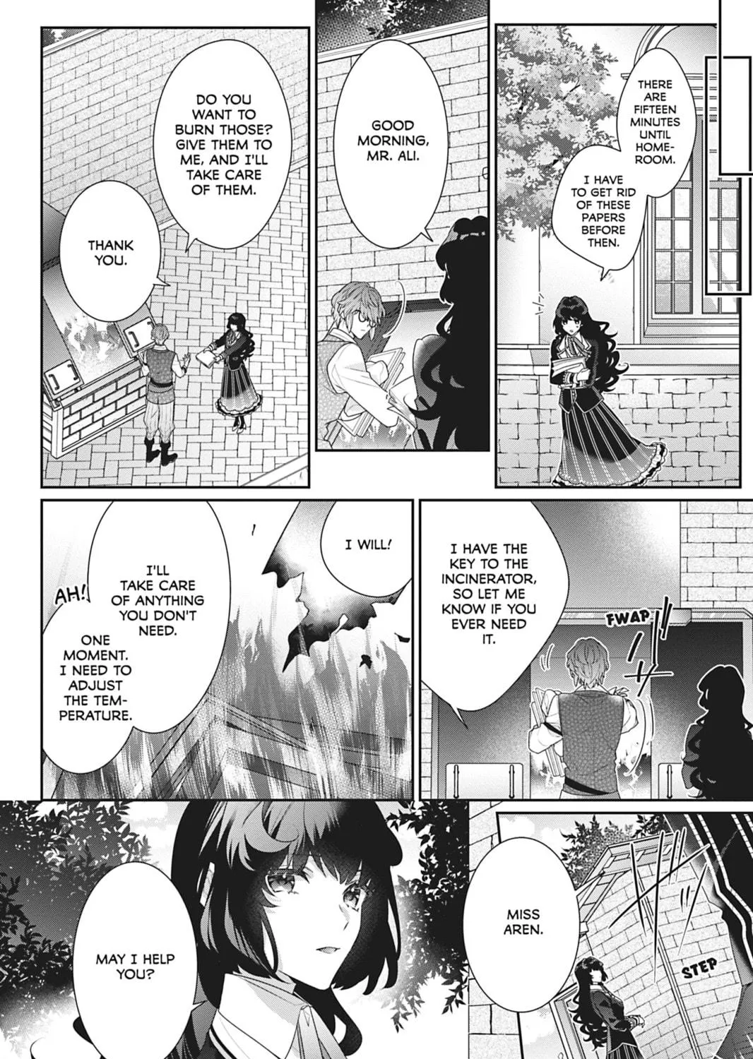 I Was Reincarnated as the Villainess in an Otome Game but the Boys Love Me Anyway! Chapter 11 page 53 - 