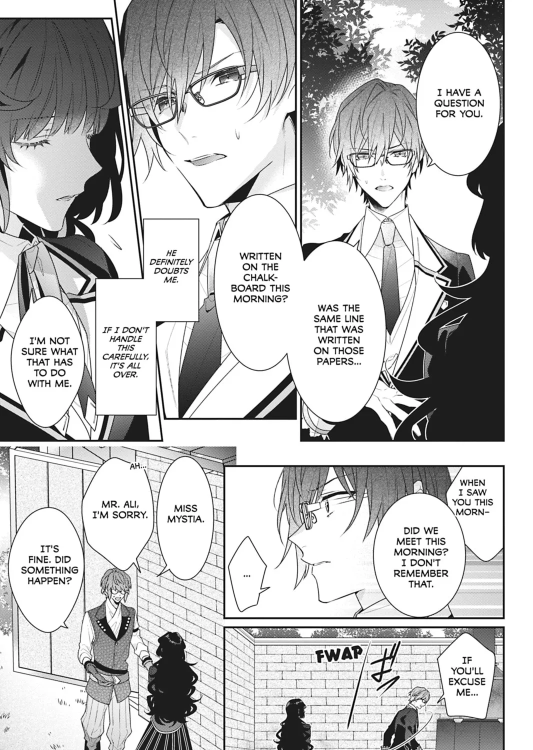 I Was Reincarnated as the Villainess in an Otome Game but the Boys Love Me Anyway! Chapter 11 page 55 - 