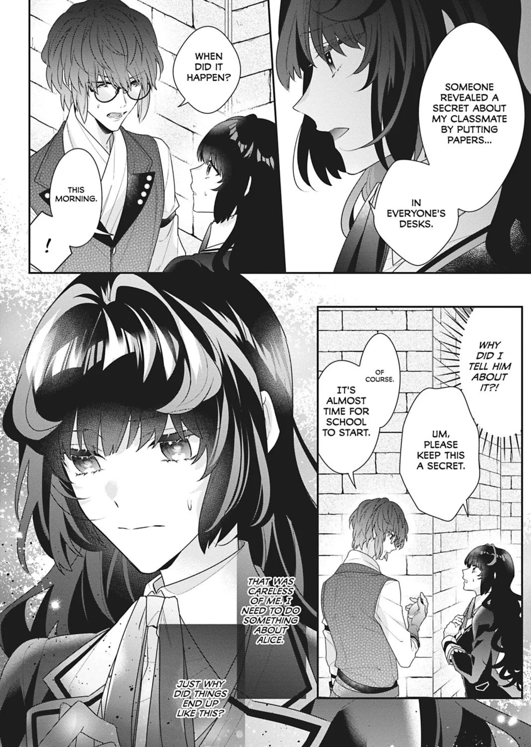 I Was Reincarnated as the Villainess in an Otome Game but the Boys Love Me Anyway! Chapter 11 page 57 - 