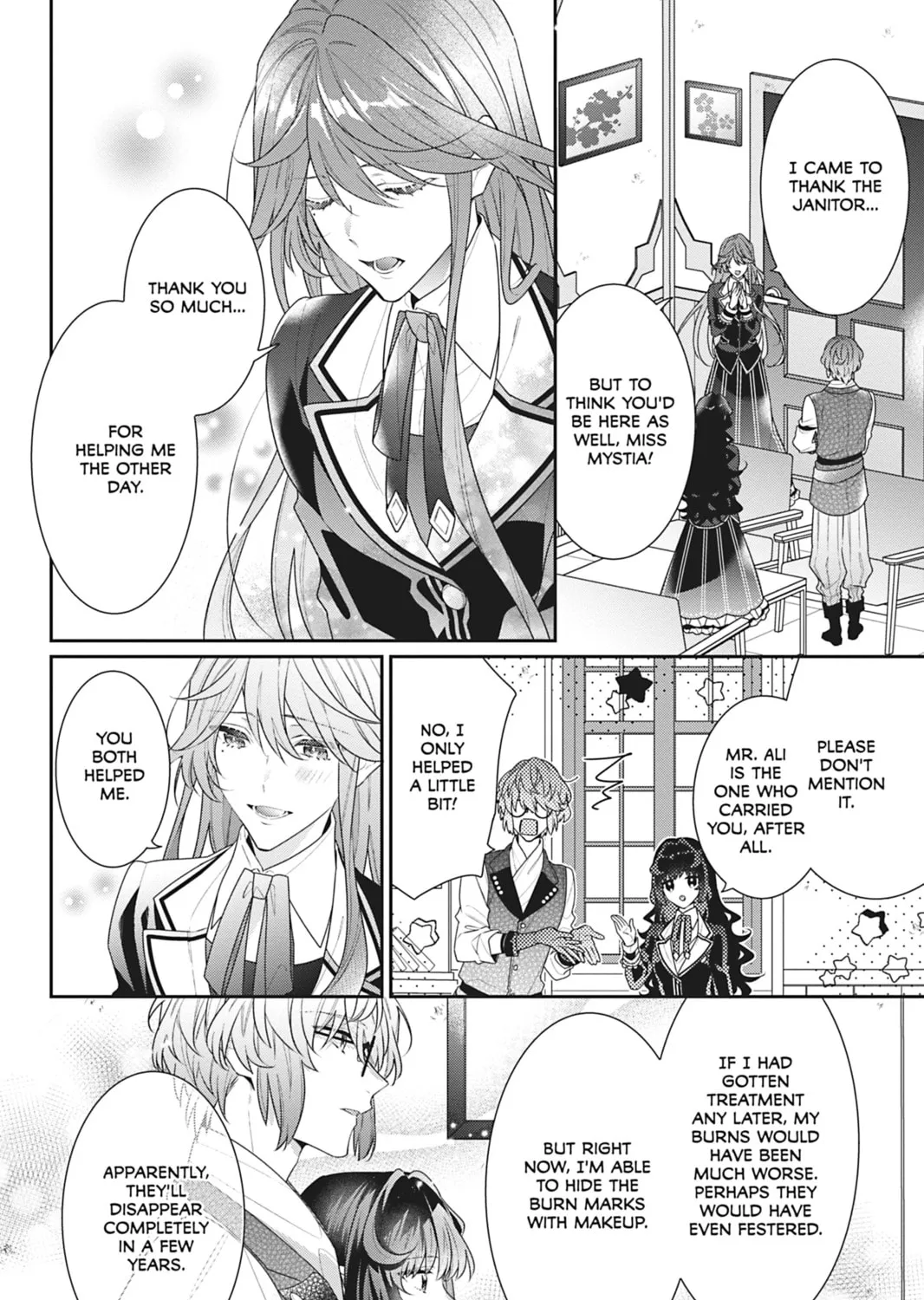 I Was Reincarnated as the Villainess in an Otome Game but the Boys Love Me Anyway! Chapter 11 page 7 - 