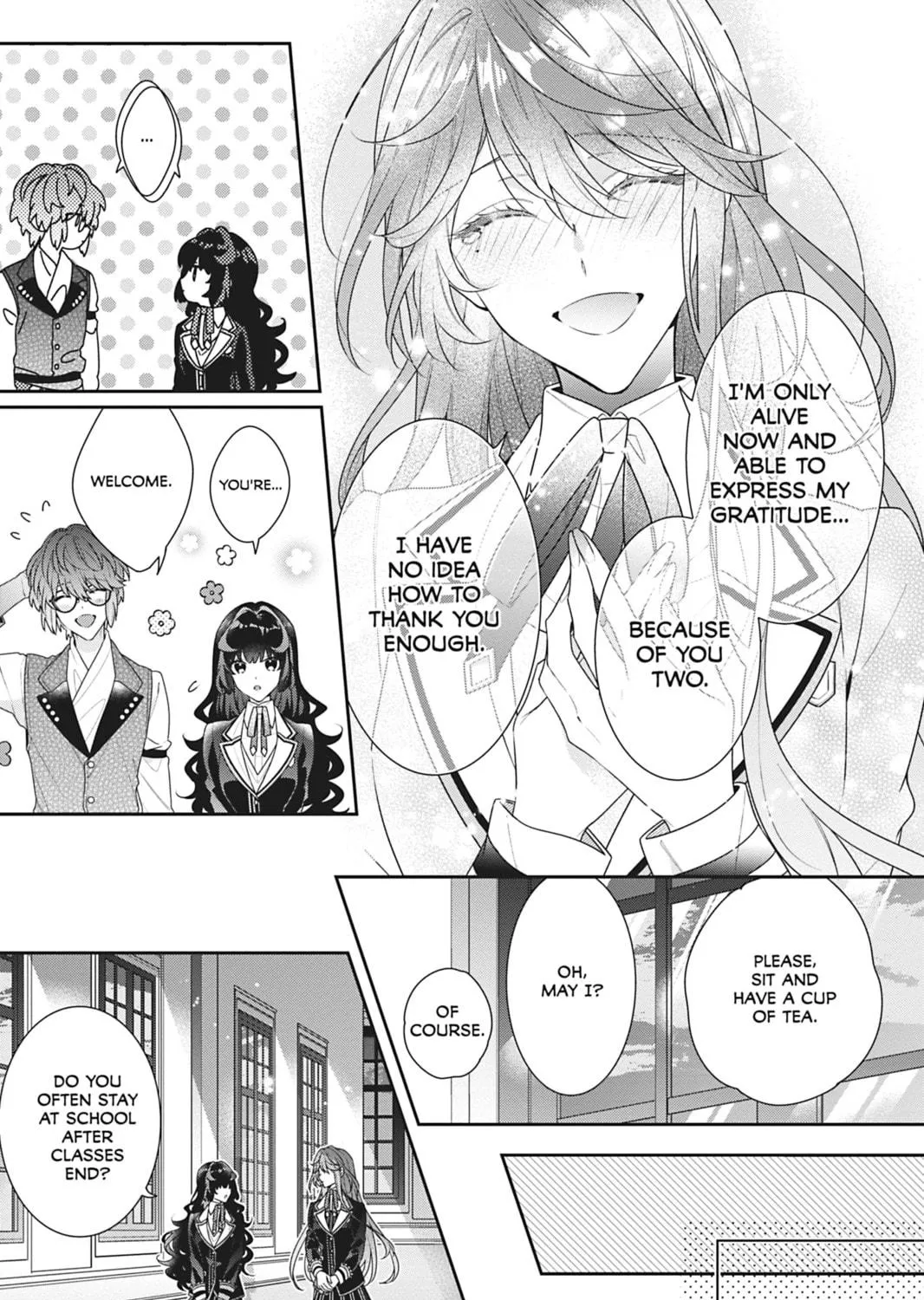 I Was Reincarnated as the Villainess in an Otome Game but the Boys Love Me Anyway! Chapter 11 page 9 - 
