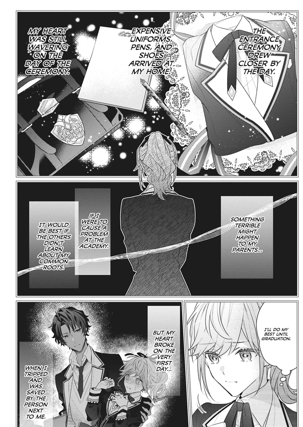I Was Reincarnated as the Villainess in an Otome Game but the Boys Love Me Anyway! Chapter 12 page 3 - 