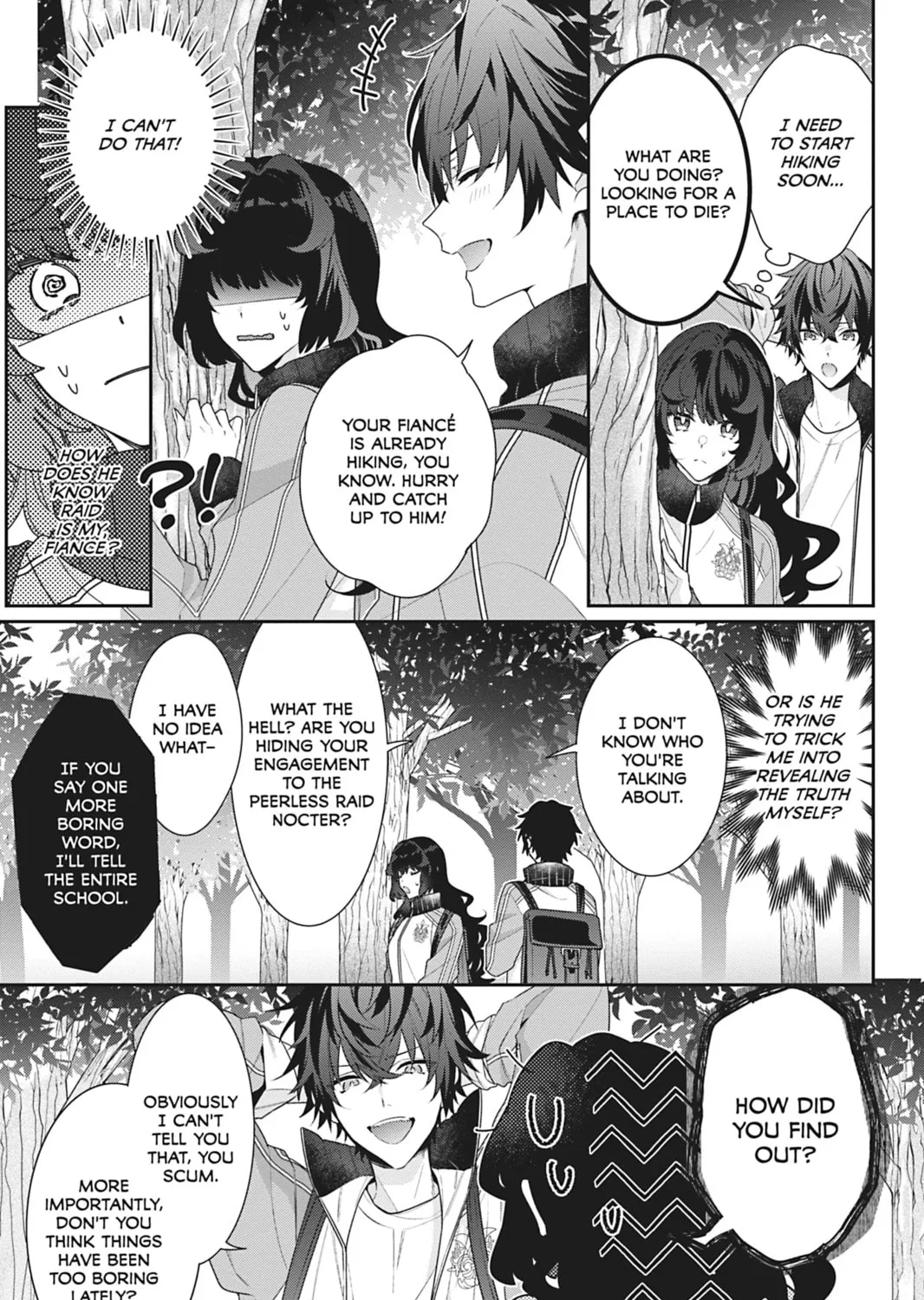 I Was Reincarnated as the Villainess in an Otome Game but the Boys Love Me Anyway! Chapter 12 page 21 - 