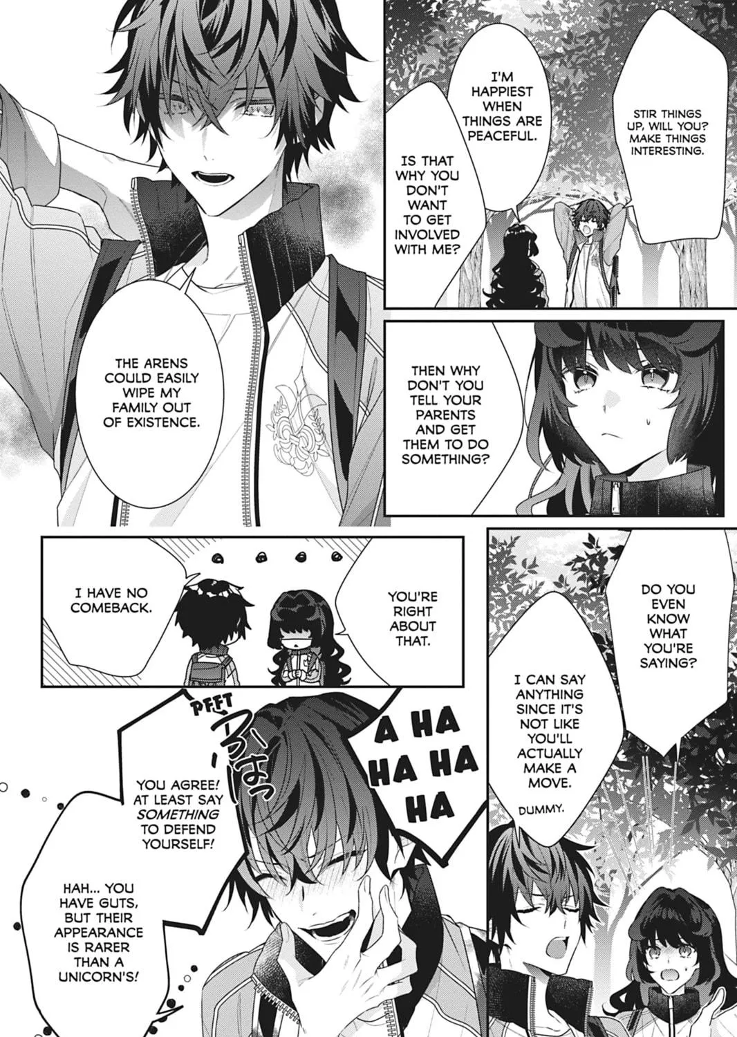 I Was Reincarnated as the Villainess in an Otome Game but the Boys Love Me Anyway! Chapter 12 page 23 - 
