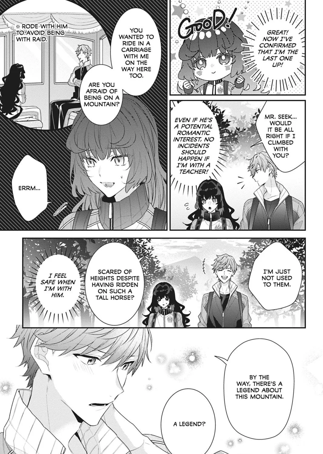 I Was Reincarnated as the Villainess in an Otome Game but the Boys Love Me Anyway! Chapter 12 page 29 - 