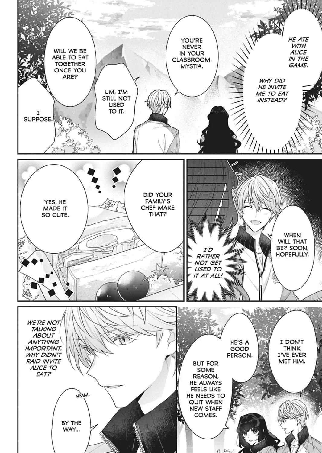 I Was Reincarnated as the Villainess in an Otome Game but the Boys Love Me Anyway! Chapter 12 page 35 - 