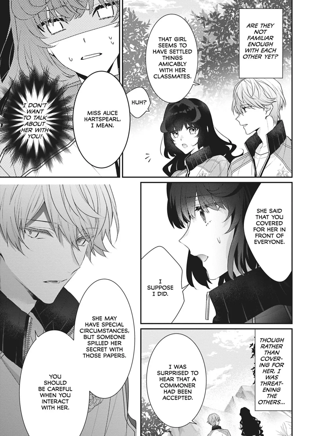 I Was Reincarnated as the Villainess in an Otome Game but the Boys Love Me Anyway! Chapter 12 page 37 - 